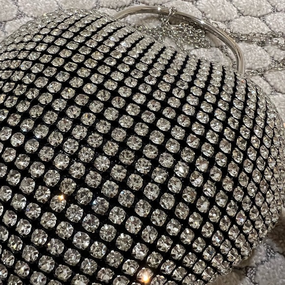 Anthropologie Bellini rhinestone handbag - Picture 2 of 3